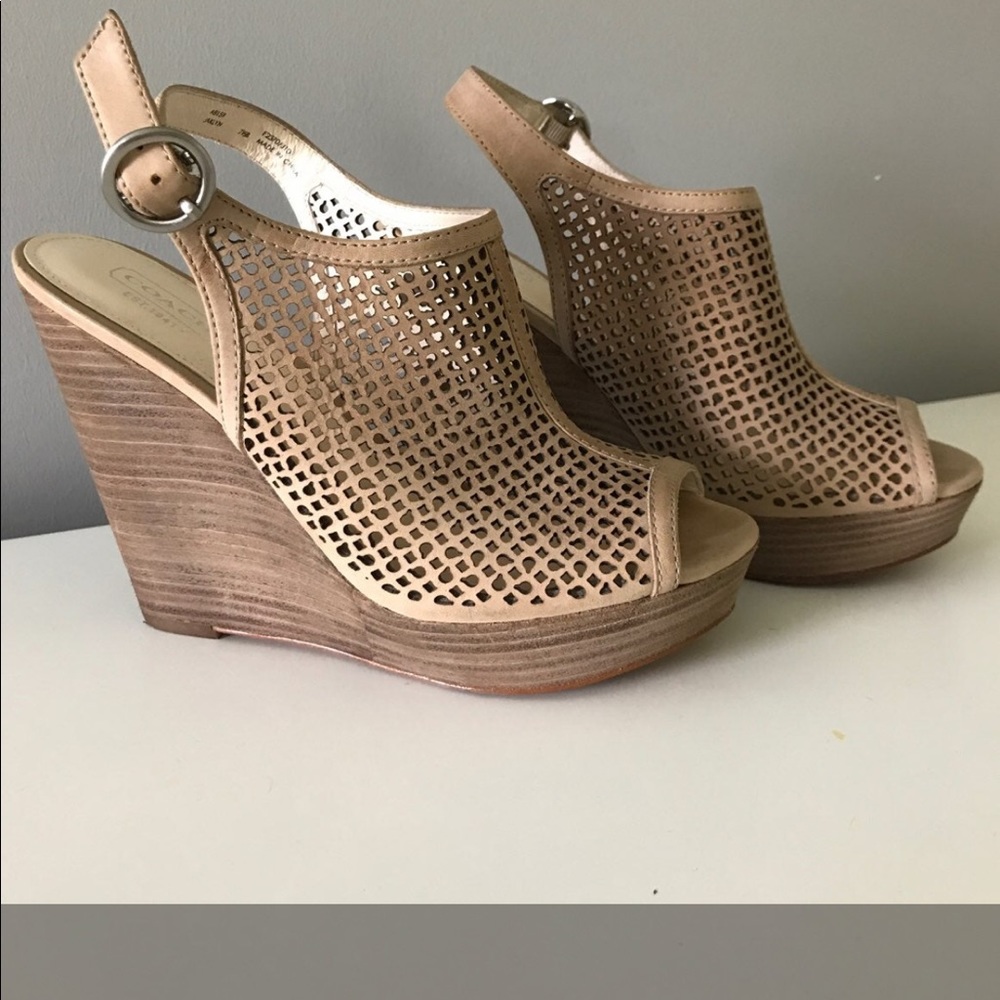 COACH wedges